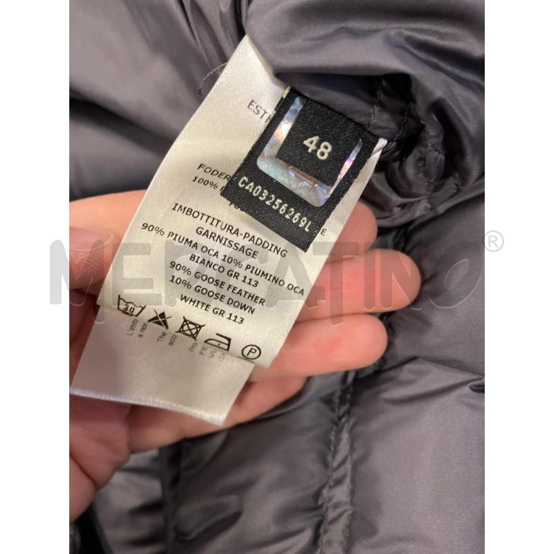 PIUMINO FENDI 100 GRAMMI BLU NOTTE | Mercatino dell'Usato Roma eur 5