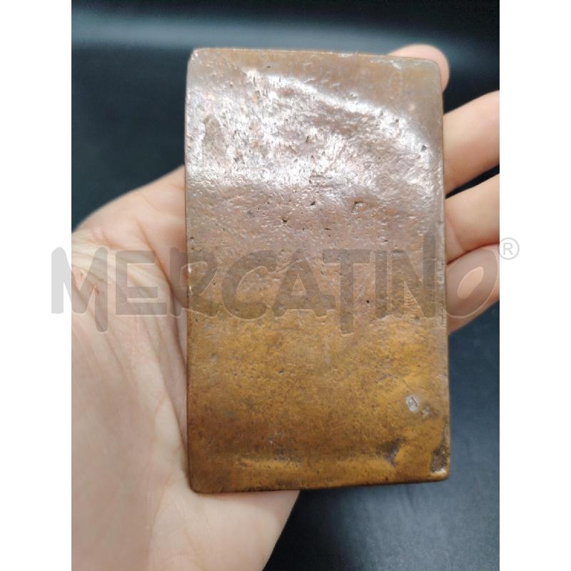 PLACCA A FIRMA MASTROIANNI GEOMETRICA  | Mercatino dell'Usato Roma eur 4