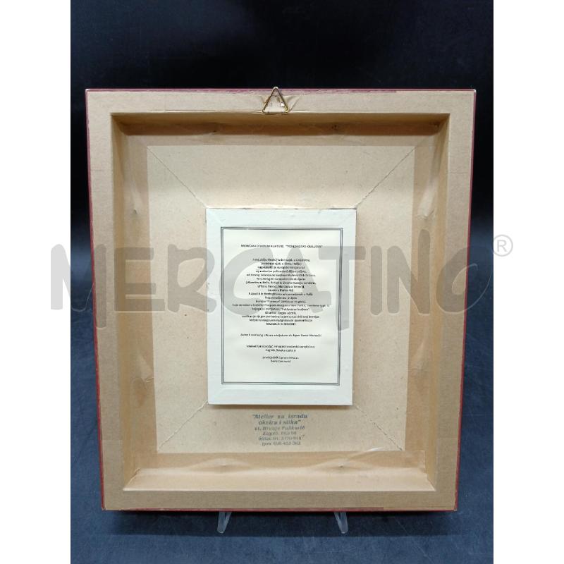 PLACCA BRONZO DOR SCENA OMAGGIO DEI RE | Mercatino dell'Usato Roma eur 3