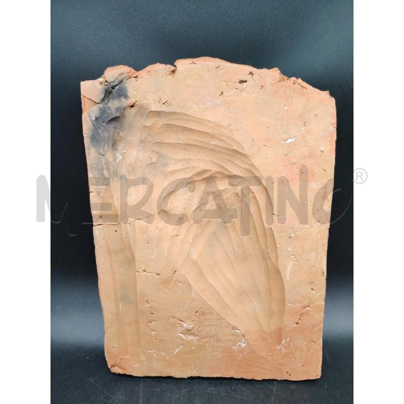 PLACCA CAVALLO TERRACOTTA  | Mercatino dell'Usato Roma eur 4