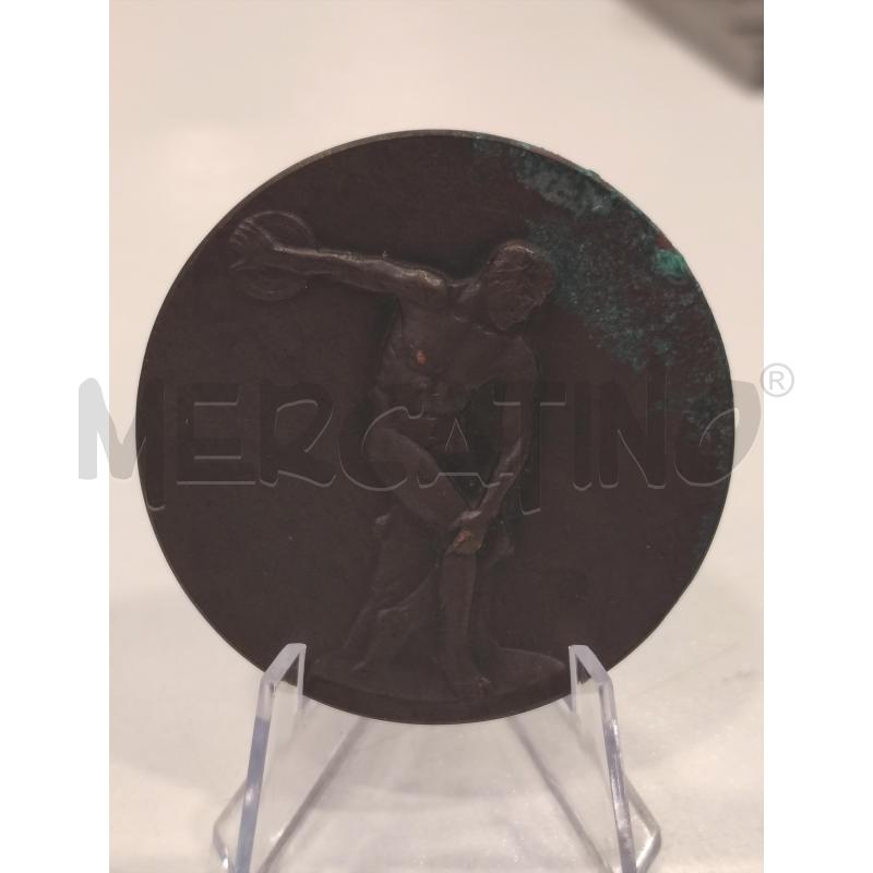 PLACCA DISCOBOLO BALAB SENIN | Mercatino dell'Usato Roma eur 2