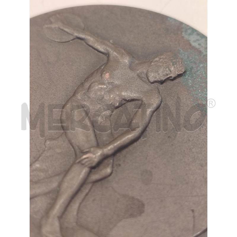 PLACCA DISCOBOLO BALAB SENIN | Mercatino dell'Usato Roma eur 5