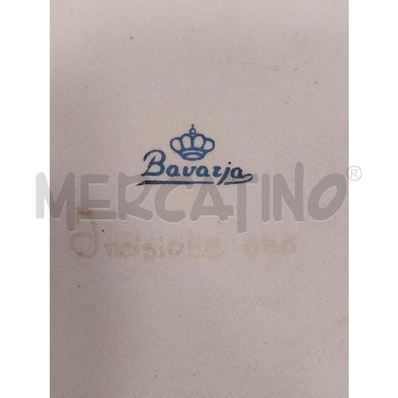 PLACCA LIMOGES FIORI | Mercatino dell'Usato Roma eur 4