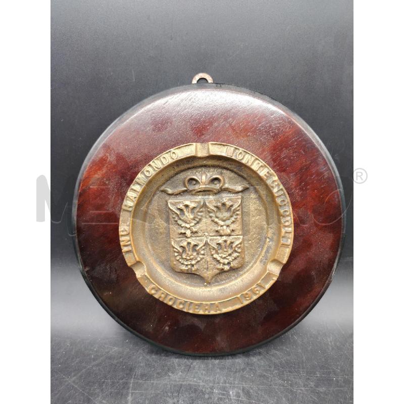 PLACCA OTTONE  | Mercatino dell'Usato Roma eur 1