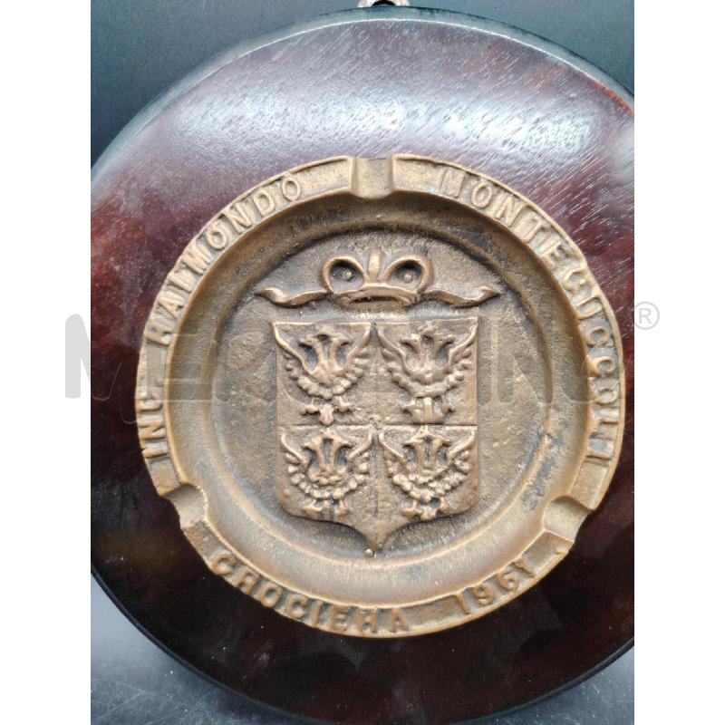 PLACCA OTTONE  | Mercatino dell'Usato Roma eur 2