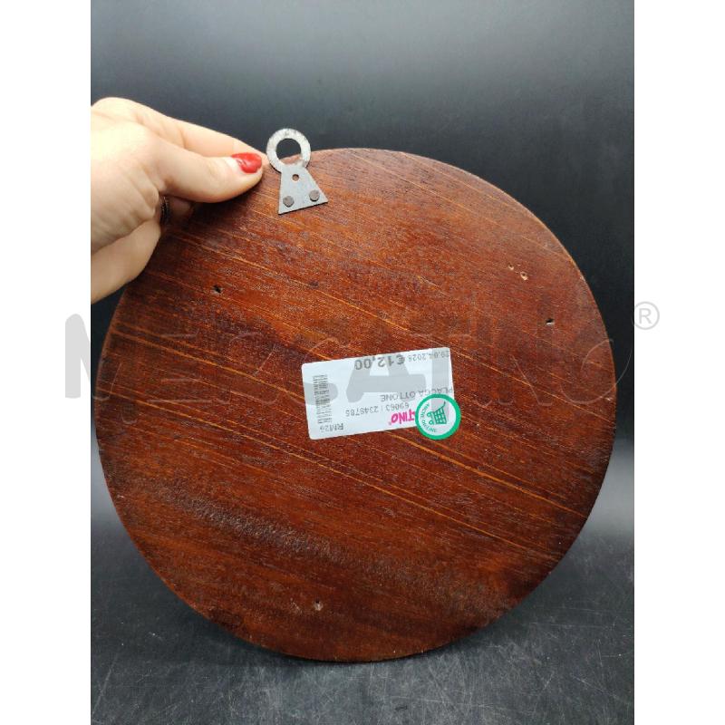 PLACCA OTTONE  | Mercatino dell'Usato Roma eur 3