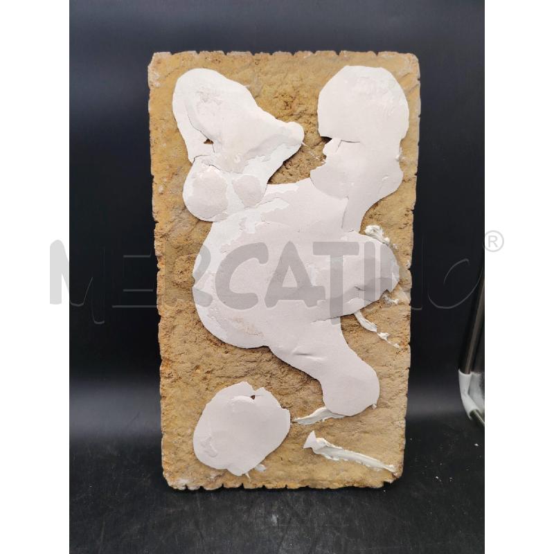 PLACCA PIETRA ULTIMA CENA  | Mercatino dell'Usato Roma eur 3