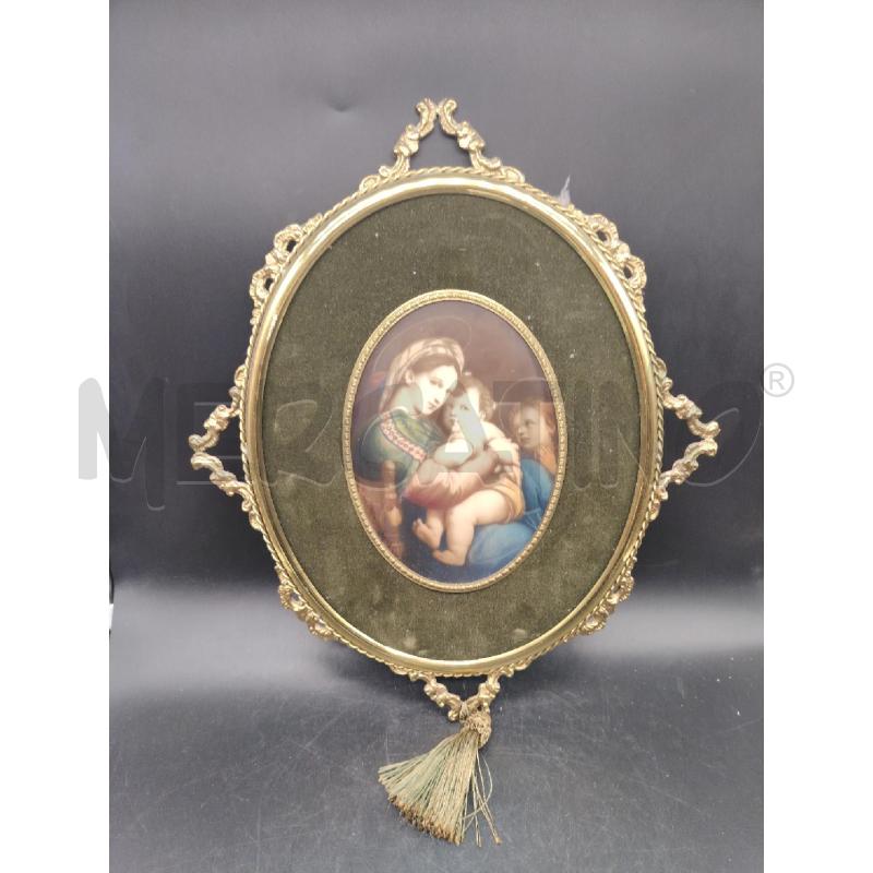 PLACCA RELIGIOSA CORN DOR  | Mercatino dell'Usato Roma eur 1