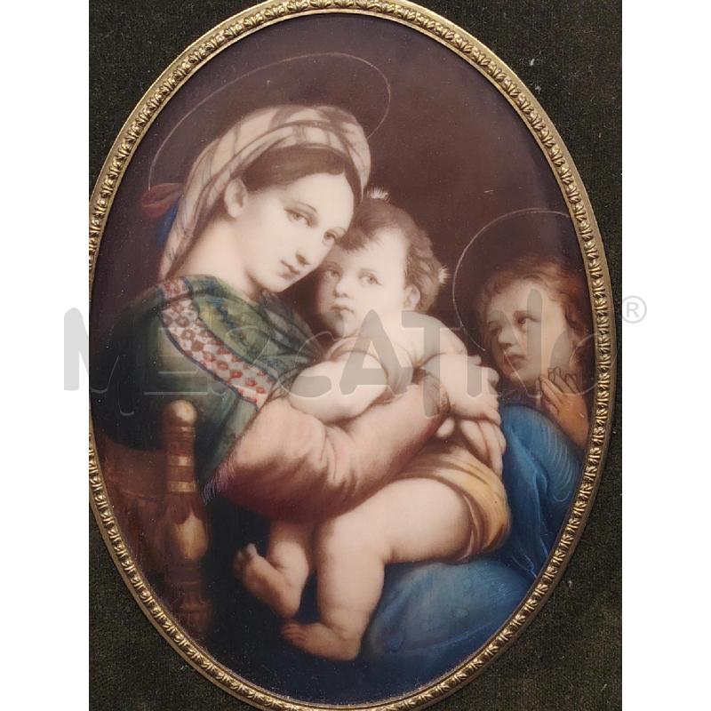 PLACCA RELIGIOSA CORN DOR  | Mercatino dell'Usato Roma eur 2
