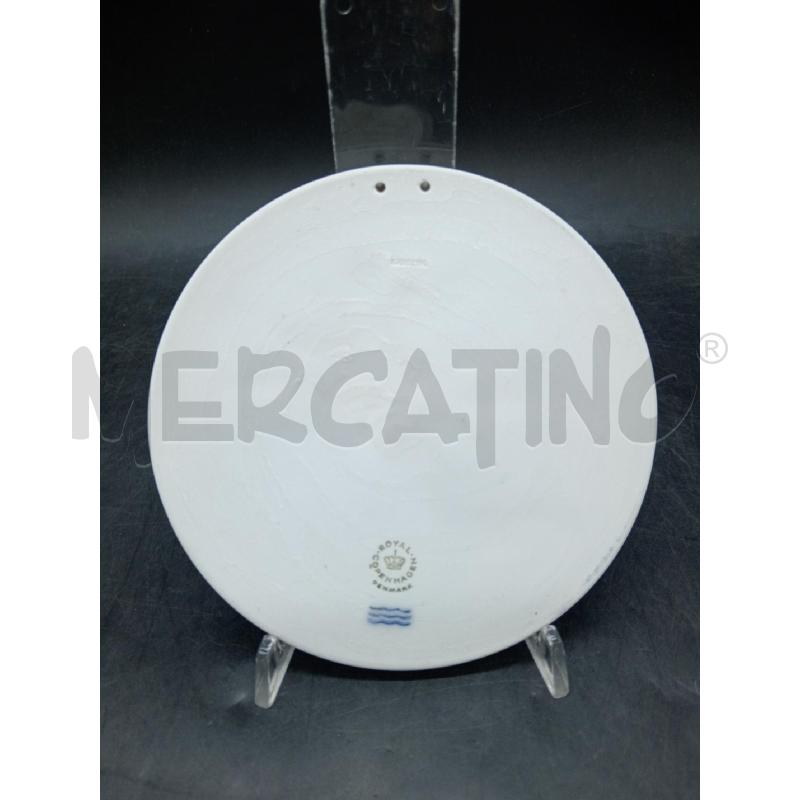 PLACCA ROYAL COPENHAGEN ANGELO FIORI BIMBO FIAMMA  | Mercatino dell'Usato Roma eur 3