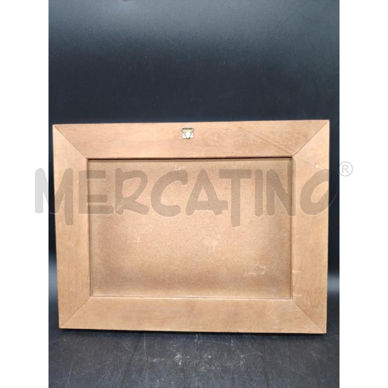 PLACCA TERRACOTTA RILIEVO CAVALLI A FIRMA G. CONTE | Mercatino dell'Usato Roma eur 3