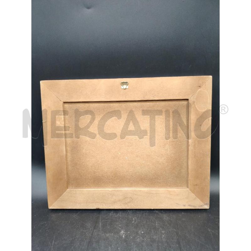  PLACCA TERRACOTTA RILIEVO DONNA  AFIRMA G. CONTE  | Mercatino dell'Usato Roma eur 3
