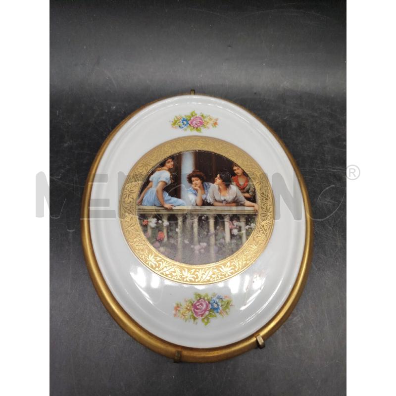 PLACCA  BAVARIA INC ORO | Mercatino dell'Usato Roma eur 1