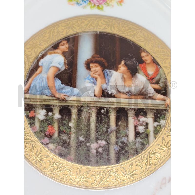 PLACCA  BAVARIA INC ORO | Mercatino dell'Usato Roma eur 2