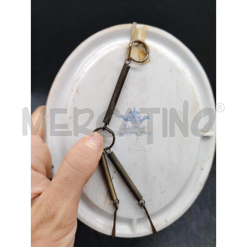 PLACCA  BAVARIA INC ORO | Mercatino dell'Usato Roma eur 3