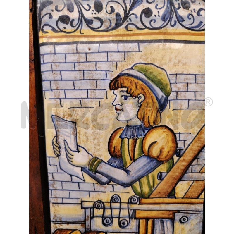 PLACCA  CASTELLI INGEGNERE MECCANICO | Mercatino dell'Usato Roma eur 3