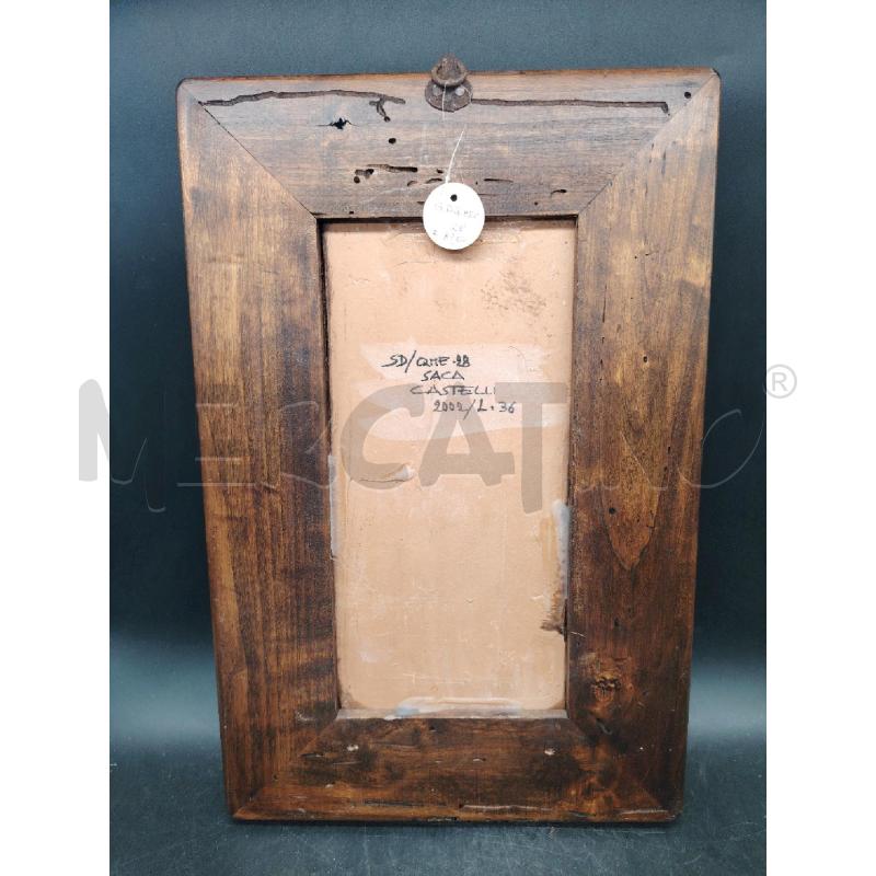 PLACCA  CASTELLI INGEGNERE MECCANICO | Mercatino dell'Usato Roma eur 4