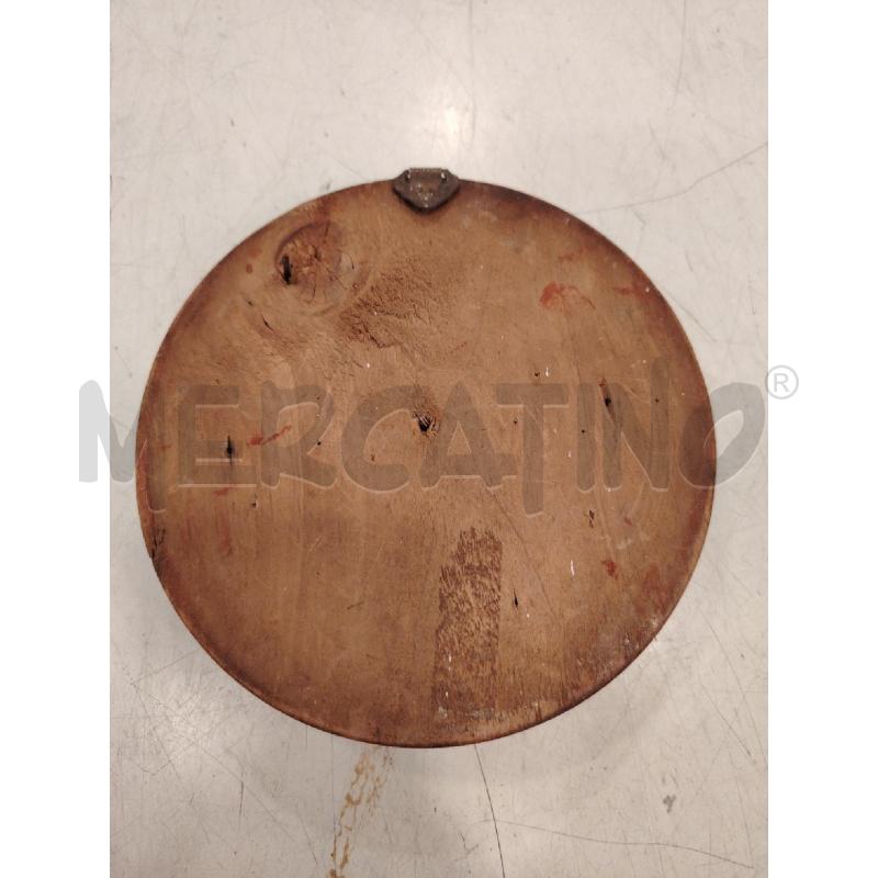 PLACCA  OTTONE RILIEVO  FANCIULLO | Mercatino dell'Usato Roma eur 3