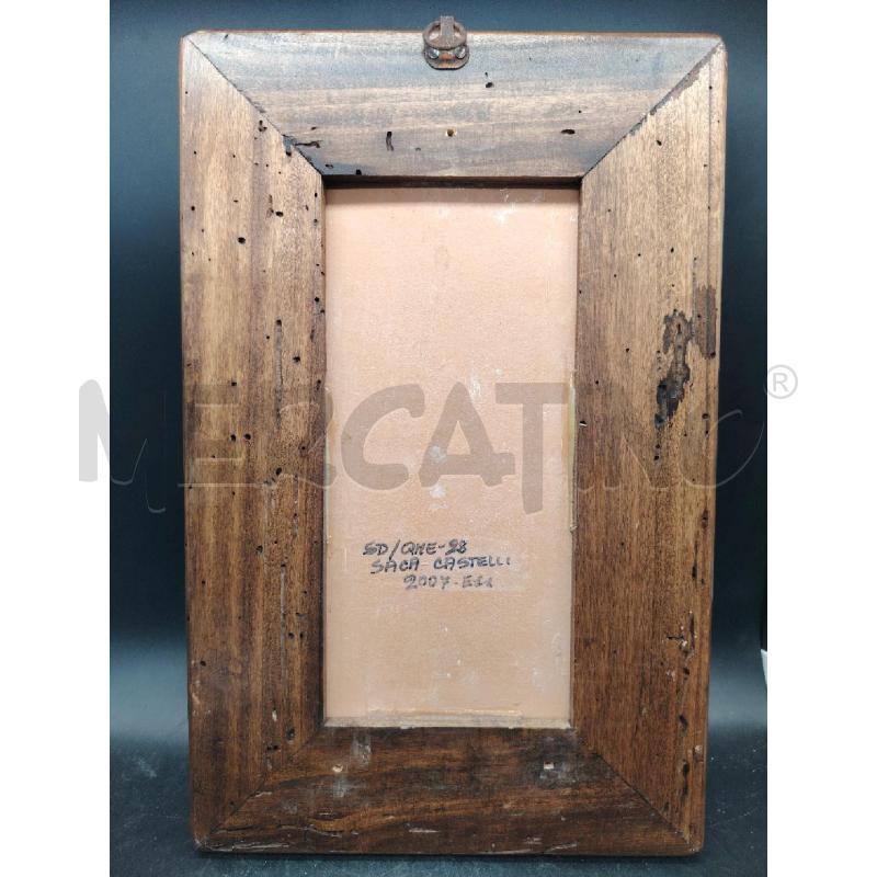 PLACCA   CASTELLI MAIOLICA  PANETTIERE  | Mercatino dell'Usato Roma eur 4