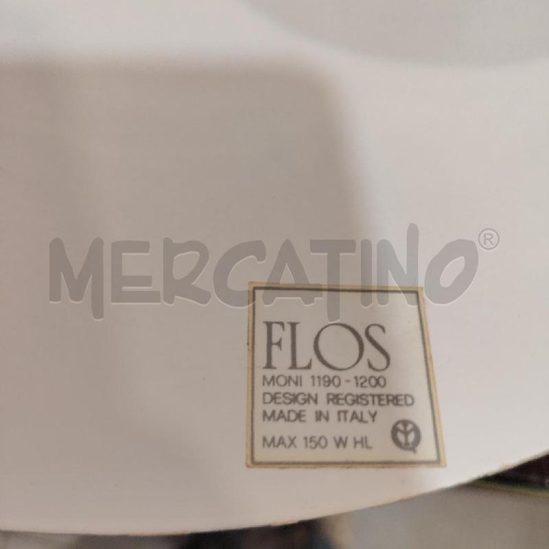PLAFONIERA MONICASTIGLIONI PER FLOS | Mercatino dell'Usato Roma eur 3