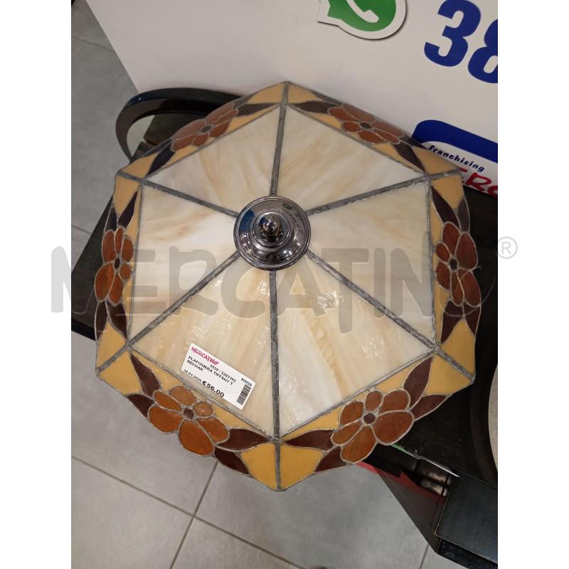 PLAFONIERA TIFFANY T BEI/MAR | Mercatino dell'Usato Roma eur 1