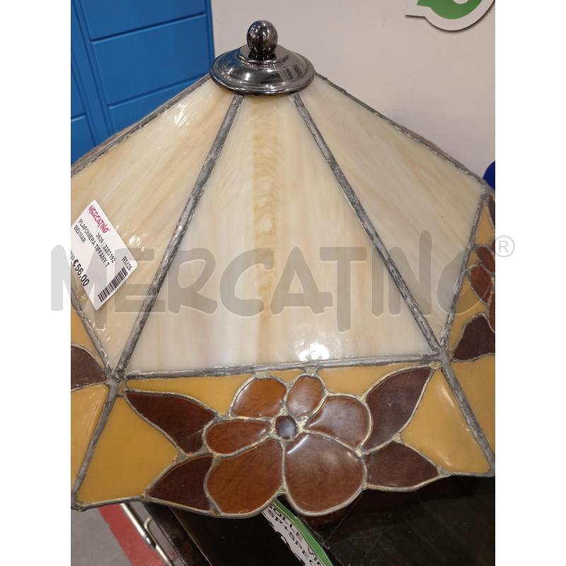 PLAFONIERA TIFFANY T BEI/MAR | Mercatino dell'Usato Roma eur 2