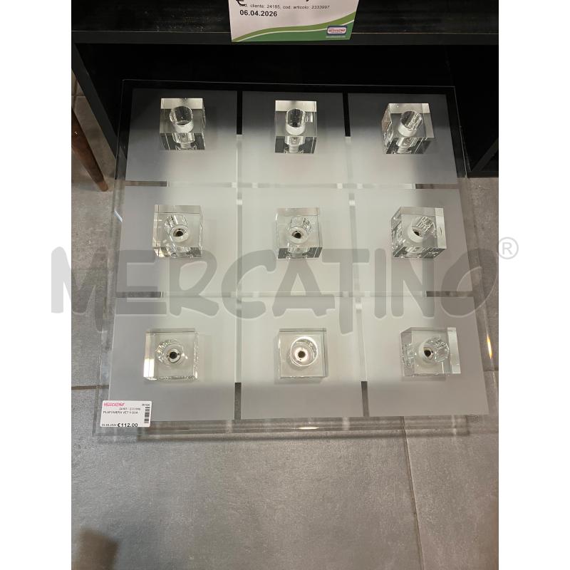 PLAFONIERA VET 9 QUA | Mercatino dell'Usato Roma eur 1