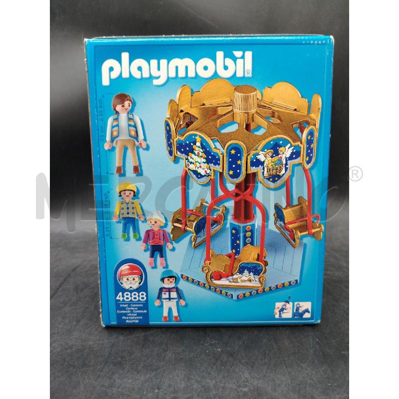 PLAYMOBIL GIOSTRA NATALE  | Mercatino dell'Usato Roma eur 1