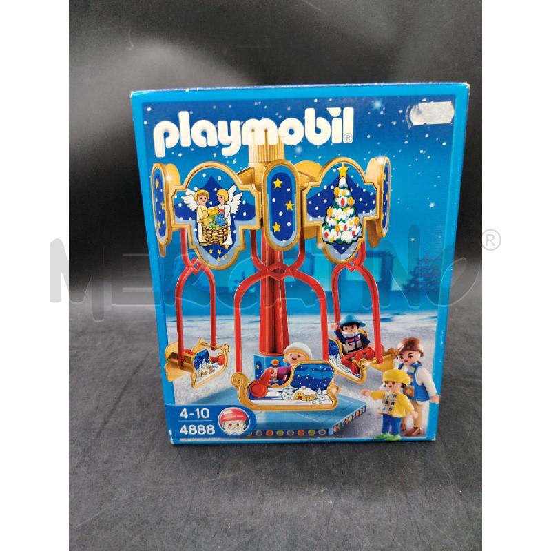 PLAYMOBIL GIOSTRA NATALE  | Mercatino dell'Usato Roma eur 2