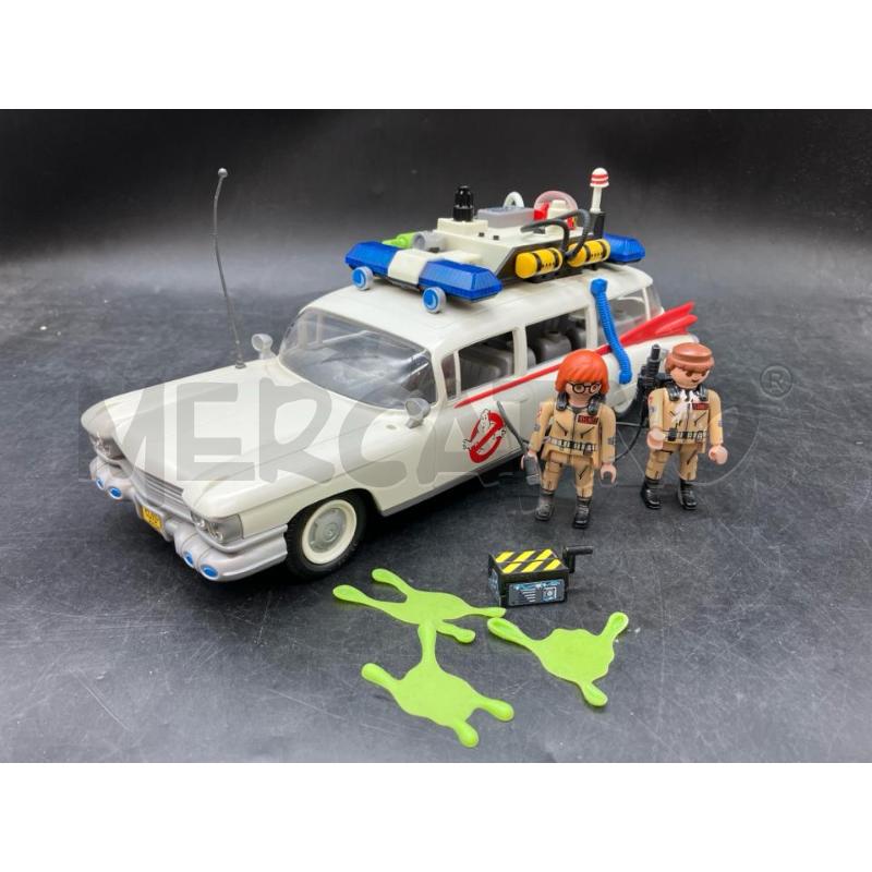 PLAYMOBIL MACCHINA GHOSBUSTERS | Mercatino dell'Usato Roma eur 1