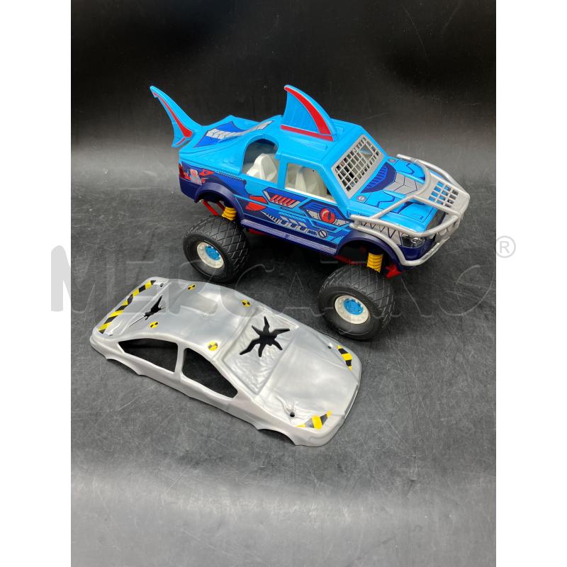 PLAYMOBIL MONSTER TRUCK SQUALO+ACC | Mercatino dell'Usato Roma eur 1