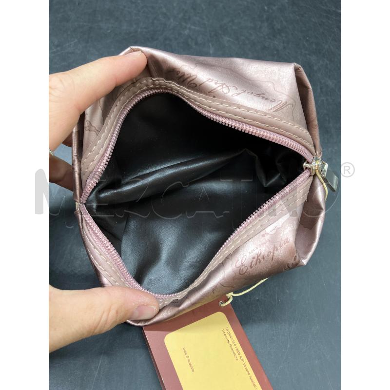 POCHETTE BEUTY PRIMA CLASSE BRONZO CARTELL | Mercatino dell'Usato Roma eur 3