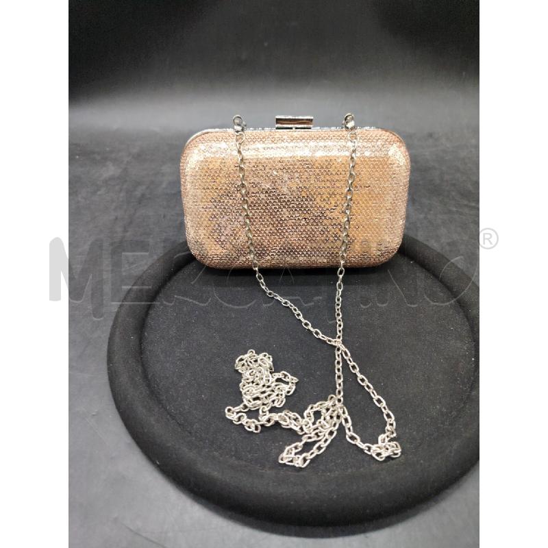POCHETTE BIJOU BRIGITTE RS PAILETTES | Mercatino dell'Usato Roma eur 1