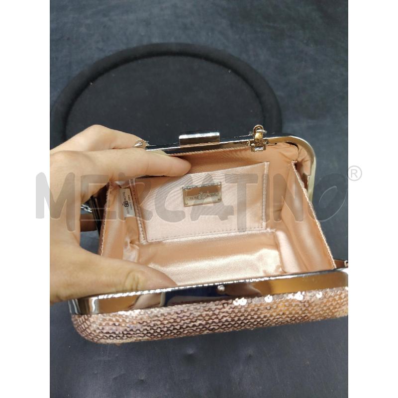 POCHETTE BIJOU BRIGITTE RS PAILETTES | Mercatino dell'Usato Roma eur 2
