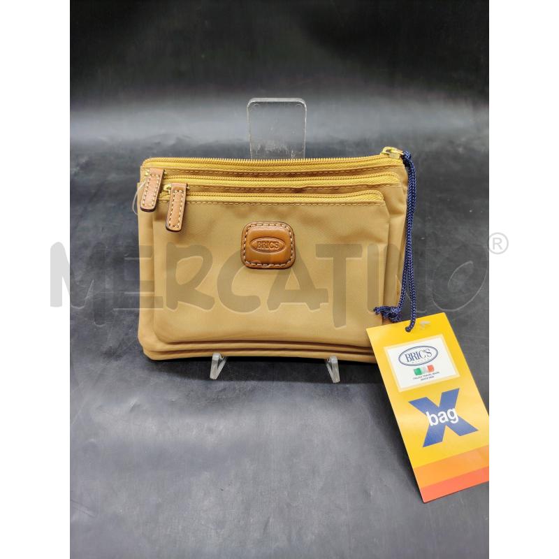 POCHETTE BRICS BEI NYLON 3PZ | Mercatino dell'Usato Roma eur 1