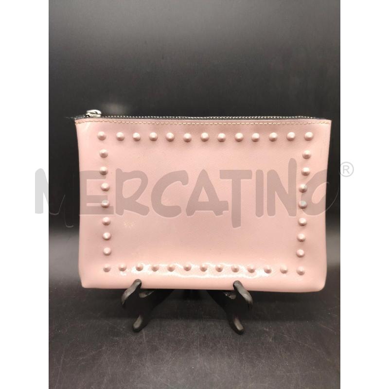POCHETTE GUM ROSA BORCHIE  | Mercatino dell'Usato Roma eur 1