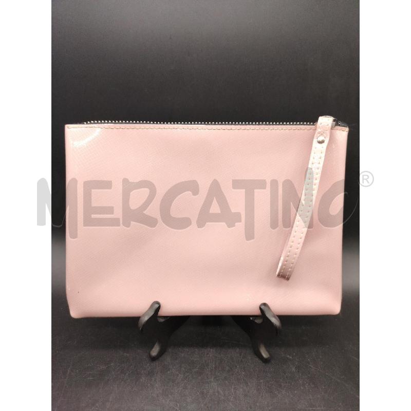 POCHETTE GUM ROSA BORCHIE  | Mercatino dell'Usato Roma eur 2