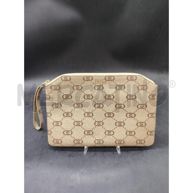 POCHETTE LIUJO BEI MONOGRAM | Mercatino dell'Usato Roma eur 1