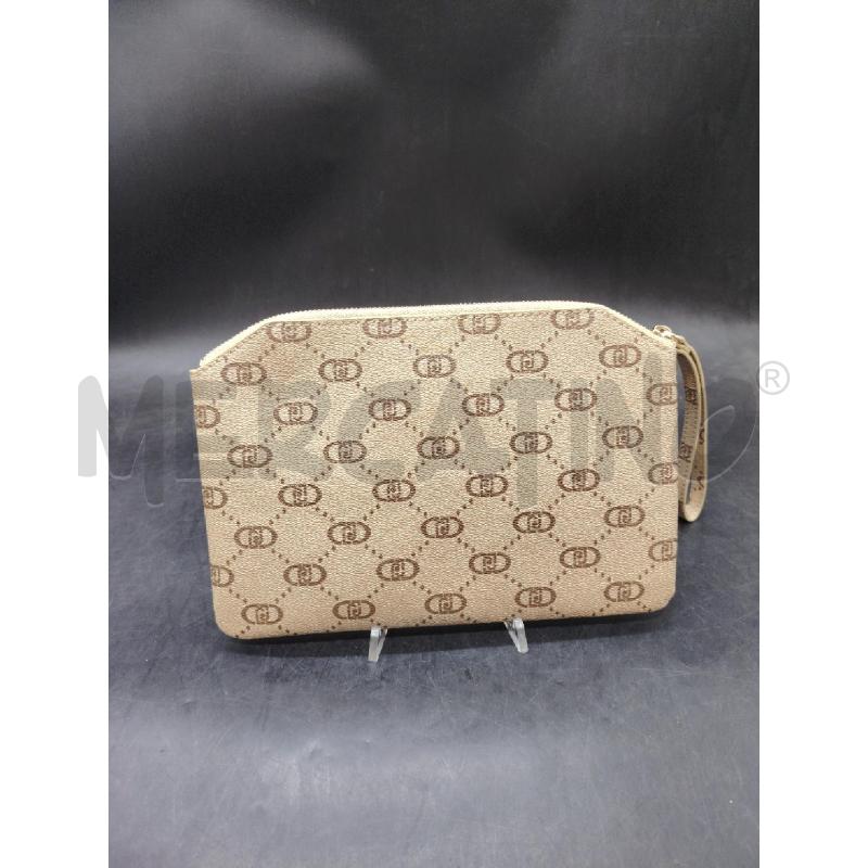 POCHETTE LIUJO BEI MONOGRAM | Mercatino dell'Usato Roma eur 2