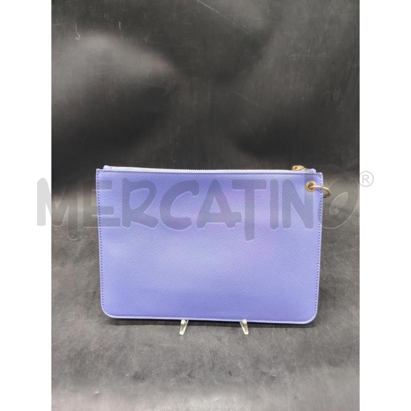 POCHETTE LIU JO VIOLA DETT FIROI  | Mercatino dell'Usato Roma eur 2