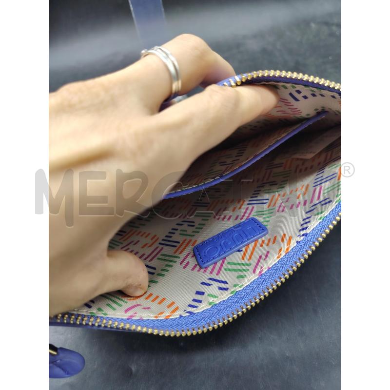POCHETTE LIU JO VIOLA DETT FIROI  | Mercatino dell'Usato Roma eur 3