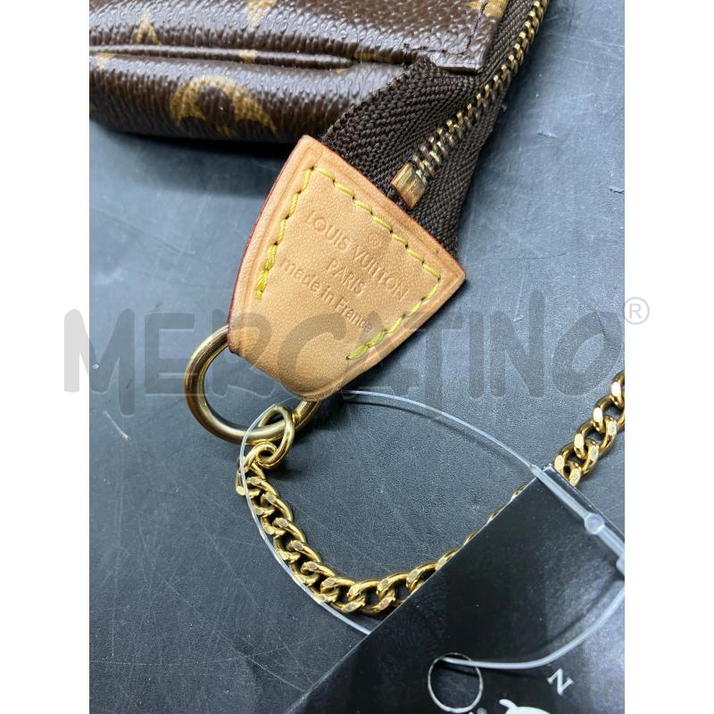 POCHETTE LOUIS VUITTON MONOGRAM  | Mercatino dell'Usato Roma eur 2
