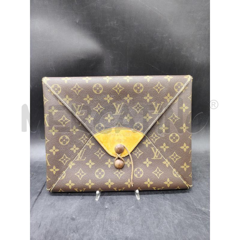 POCHETTE LOUIS VUITTON VISIONAIRE MONOGRAM ED.LIMITATA | Mercatino dell'Usato Roma eur 1