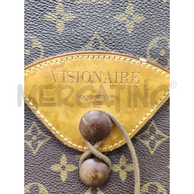 POCHETTE LOUIS VUITTON VISIONAIRE MONOGRAM ED.LIMITATA | Mercatino dell'Usato Roma eur 2