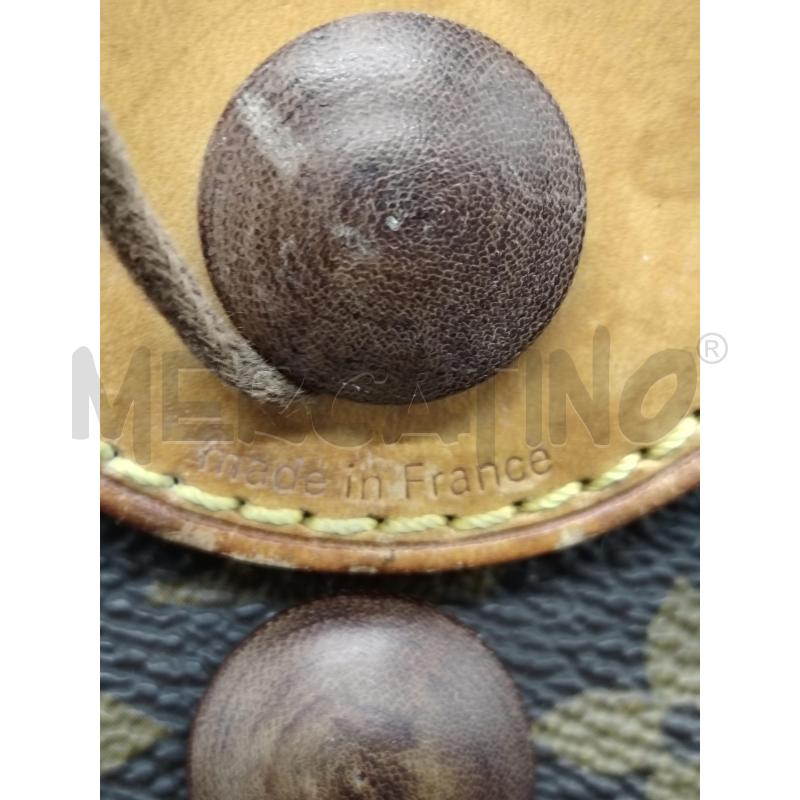 POCHETTE LOUIS VUITTON VISIONAIRE MONOGRAM ED.LIMITATA | Mercatino dell'Usato Roma eur 3