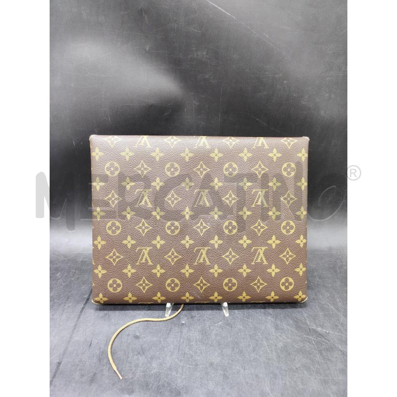 POCHETTE LOUIS VUITTON VISIONAIRE MONOGRAM ED.LIMITATA | Mercatino dell'Usato Roma eur 4