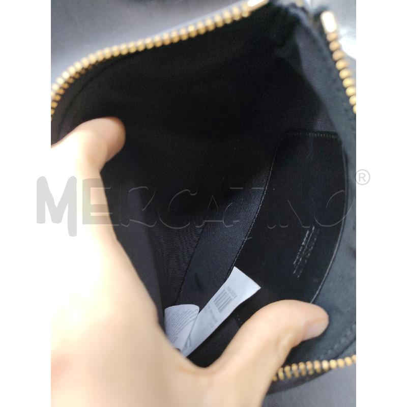 POCHETTE MISSONI TESSUTO RSS BIA INS PELLE  | Mercatino dell'Usato Roma eur 3