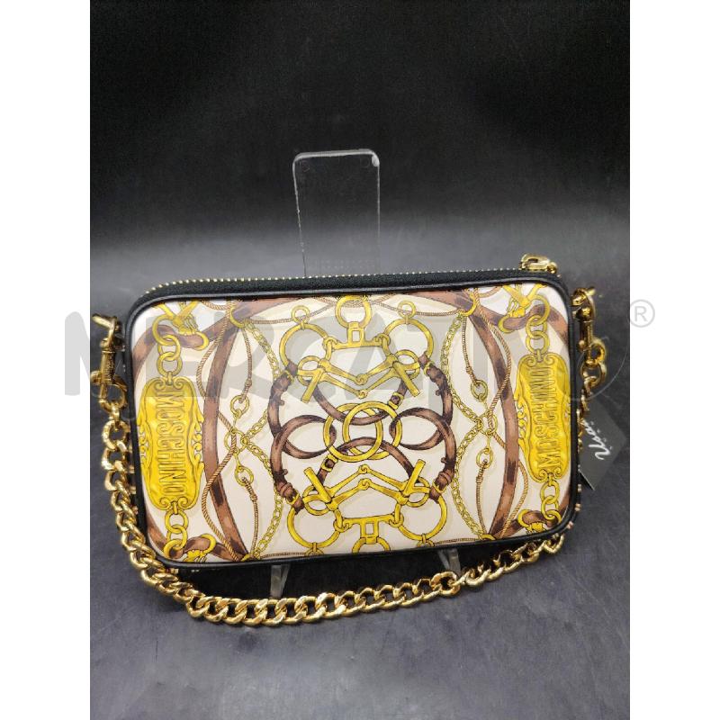POCHETTE MOSCHINO COUTURE TEDDY BEAR + TRACOLLA | Mercatino dell'Usato Roma eur 2