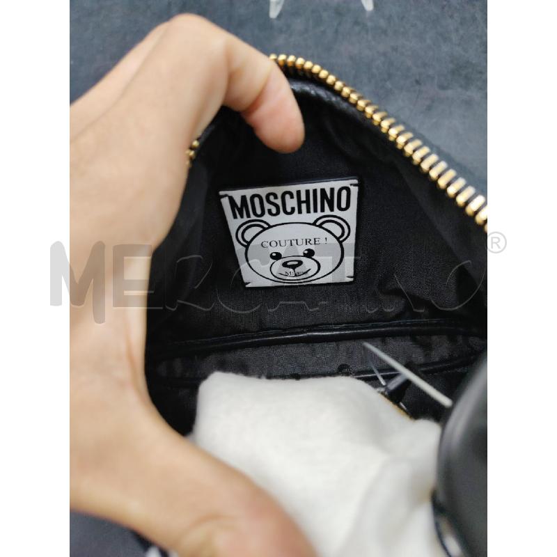 POCHETTE MOSCHINO COUTURE TEDDY BEAR + TRACOLLA | Mercatino dell'Usato Roma eur 3