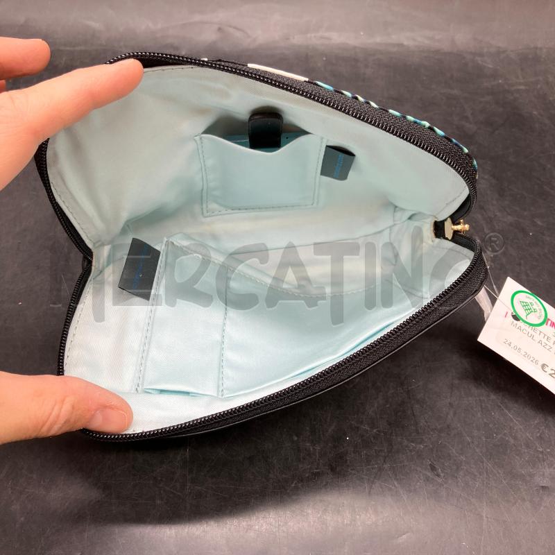 POCHETTE PIQUADRO NE MACUL AZZ SPIGATO  | Mercatino dell'Usato Roma eur 3